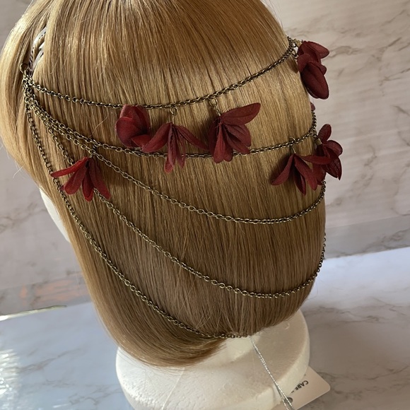 Forever 21 - Chained Floral Headpiece - Picture 11 of 14